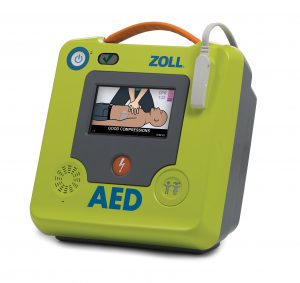 Bild på Zoll AED 3 hjärtstartare