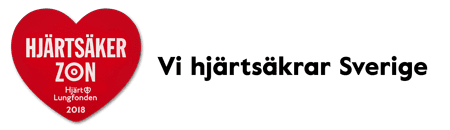 Hjärtsäker Zon - Vi hjärtsäkrar Sverige